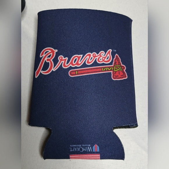 Atlanta Braves Navy blue hat with red glitter - Picture 8 of 10